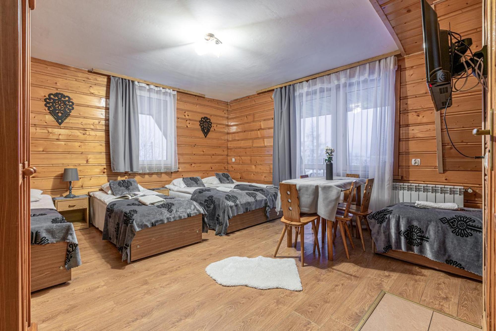 Spanie Po Zboju Kościelisko Exteriér fotografie